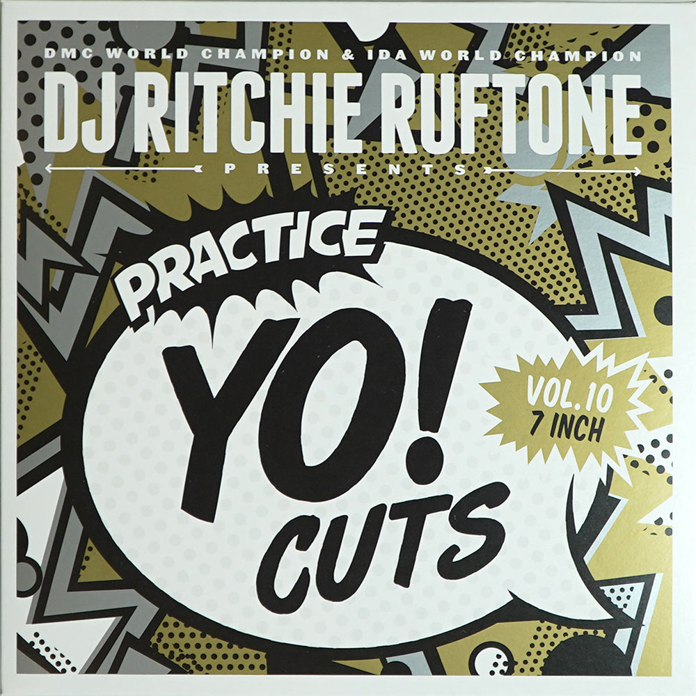 TTW025 - PRACTICE YO! CUTS Vol.10 - 7IN (GOLD VINYL) – Jesse Dean