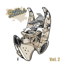 Load image into Gallery viewer, UP2 SCRATCH - CLEAR CUTS VOL.2 - DJ RIDM - 7IN (LATHE CUT CLEAR)