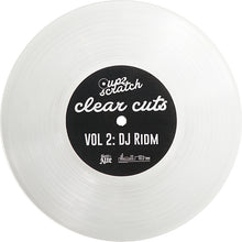 Load image into Gallery viewer, UP2 SCRATCH - CLEAR CUTS VOL.2 - DJ RIDM - 7IN (LATHE CUT CLEAR)