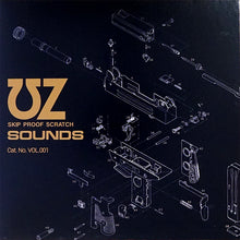 Load image into Gallery viewer, UZ Skip Proof Scratch Sounds - UZ -7IN (MARBLE VINYL)