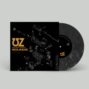 UZ Skip Proof Scratch Sounds - UZ -7IN (MARBLE VINYL)