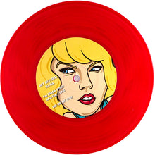 Load image into Gallery viewer, YE VS. TAY - SKRATCH SNOBS - 7IN (TRANSPARENT RED VINYL)