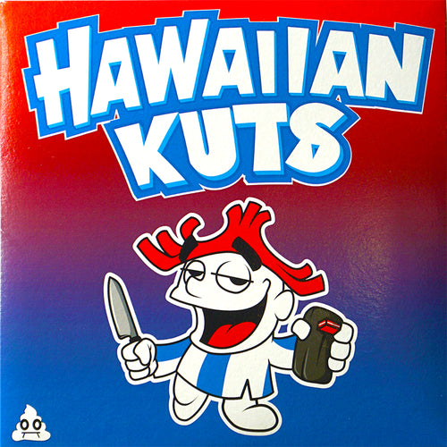 Skratch Poop - Hawaiian Kuts 7” Red Vinyl