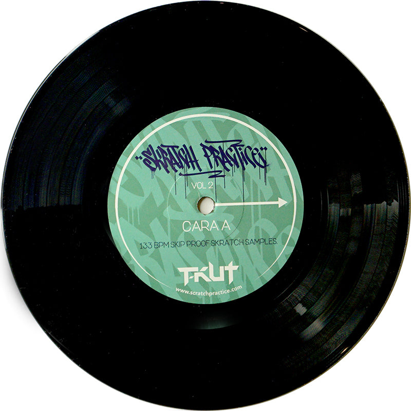 DJ T-Kut Scratch Practice Vol. 2 7IN VINYL