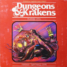 Load image into Gallery viewer, DUNGEONS &amp; KRAKENS - DJ BECAUSE AND DJ EFECHTO - 7” (CHAOS COLOR)