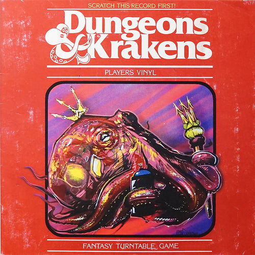 DUNGEONS & KRAKENS - DJ BECAUSE AND DJ EFECHTO - 7” (CHAOS COLOR)