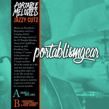 Load image into Gallery viewer, PORTABLE MELODIES - JAZZY CUTZ - 7in (ORANGE VINYL)