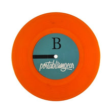 Load image into Gallery viewer, PORTABLE MELODIES - JAZZY CUTZ - 7in (ORANGE VINYL)