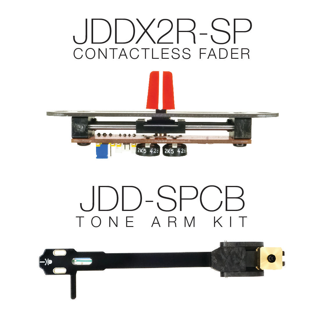 Reloop Spin + Jesse Dean Designs フェーダー JDDX2R-SP RELOOP SPIN CONTACTLESS FADER – Jesse Dean Designs
