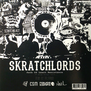 PATH OF LEAST RESISTANCE - SCRATCHLORDS - 7IN (RED VINYL)