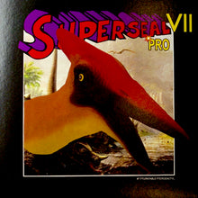 Load image into Gallery viewer, SUPERSEAL VII PRO PART #7 OF 7 PTURNTABLE PTERODACTYL 7” GLOWING NEON VINYL